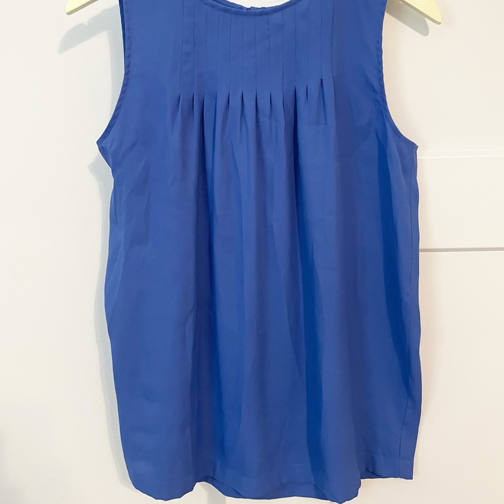 LOFT Royal Blue Tank - Size Small